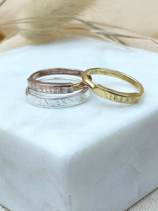 Ring - "La Précieuse" coin