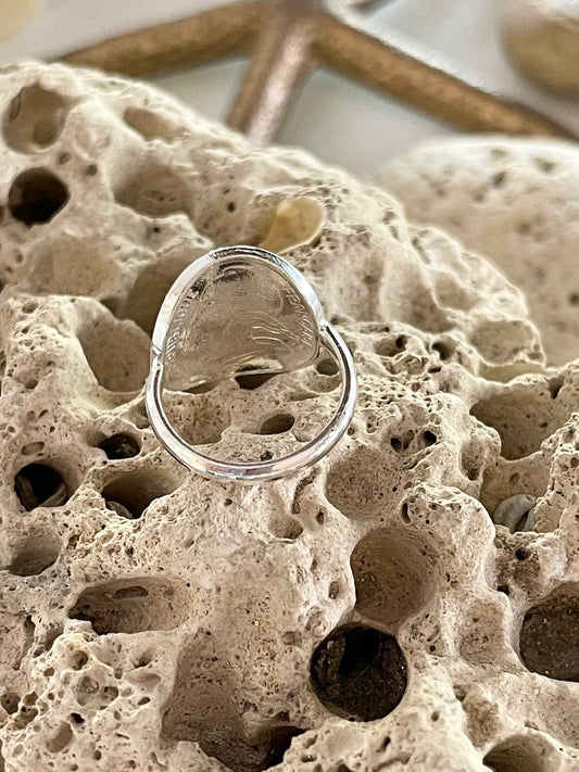 Ring - "10 Cents" coin