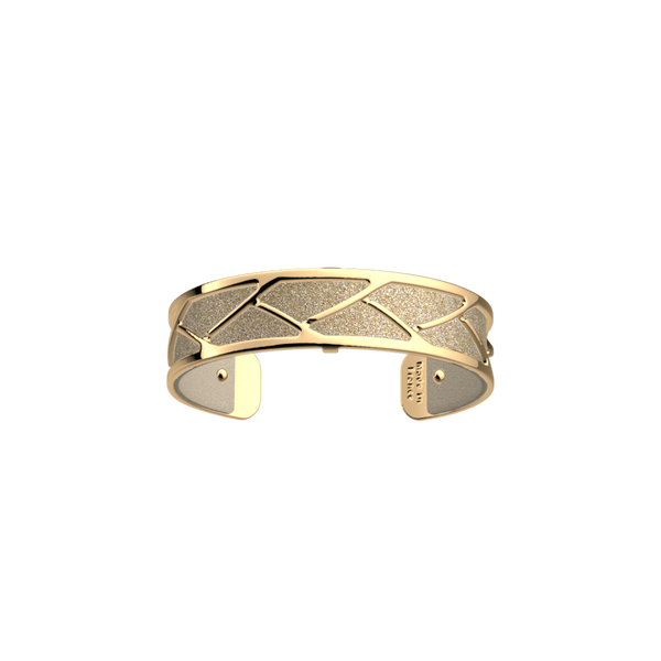 Bests sellers - Braid Collection - Customizable gold plated cuff