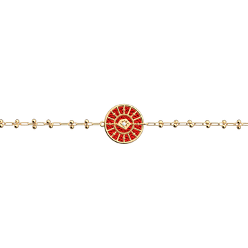 Astral Collection - Customizable Gold plated bracelet
