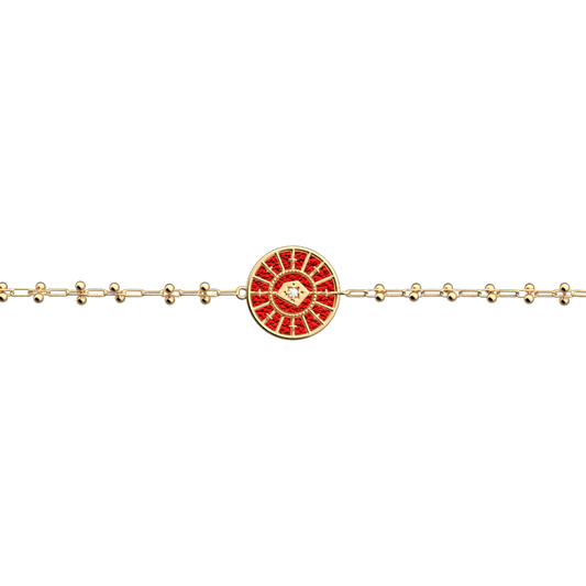 Astral Collection - Customizable Gold plated bracelet