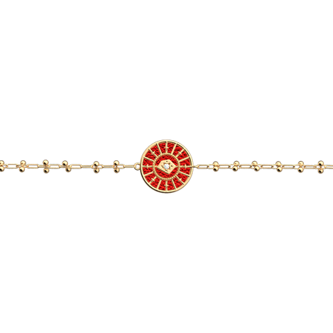 Astral Collection - Customizable Gold plated bracelet
