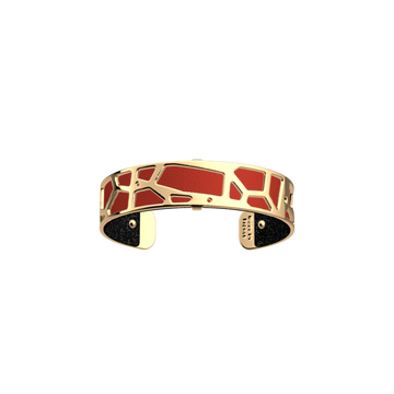 Giraffe Collection - Customizable gold plated cuff