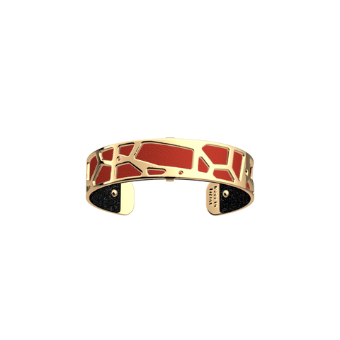 Giraffe Collection - Customizable gold plated cuff