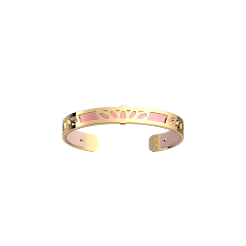 Lotus Collection - Customizable gold plated cuff