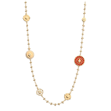 Astral Collection - Customizable Gold plated necklace