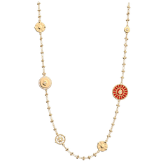 Astral Collection - Customizable Gold plated necklace