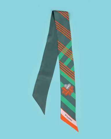 French Long Silk scarf - Le Sensationnel