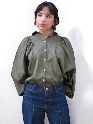 Shirt - Loreleï green