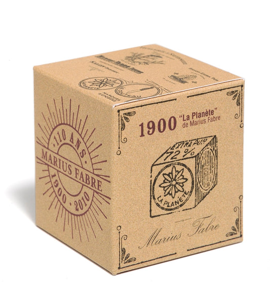Box of 6 Marseille soaps "Collector 110 years"