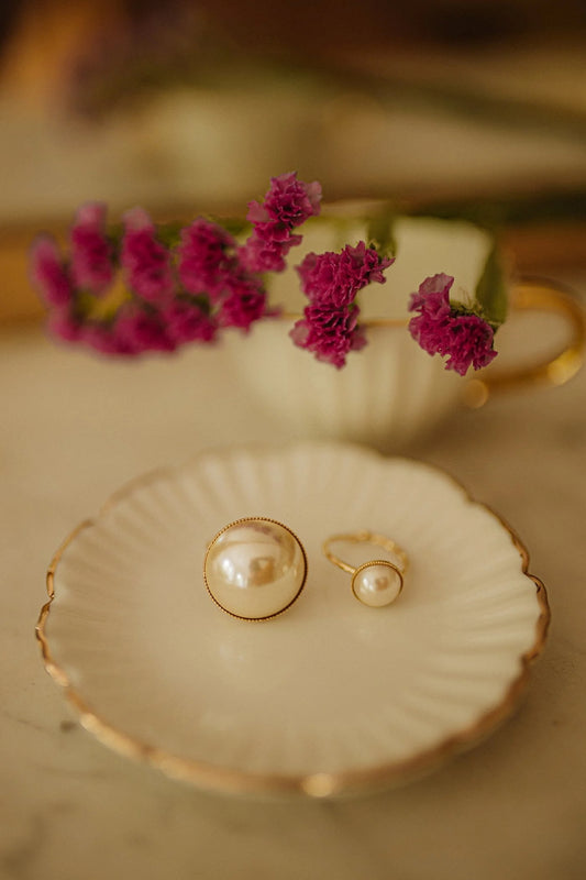 Adjustable Ring - Nélya collection