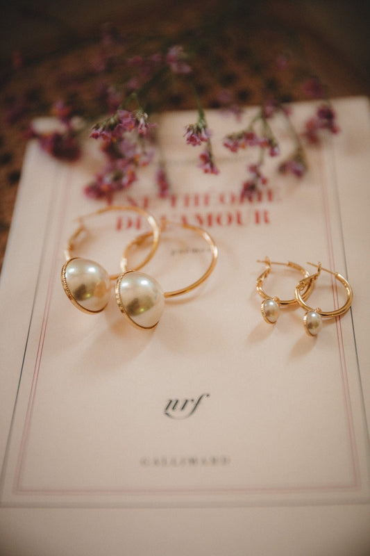 Hoop Earrings - Nélya collection