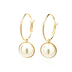 Hoop Earrings - Nélya collection
