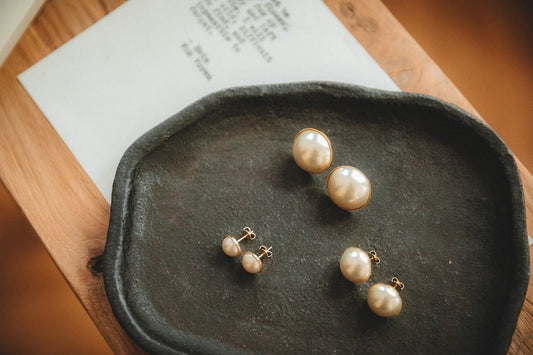 Maxi Earrings - Nélya collection