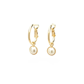 Mini Hoop Earrings - Nélya collection