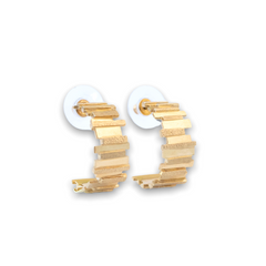 Large Hoop Earrings New York - Vermeil