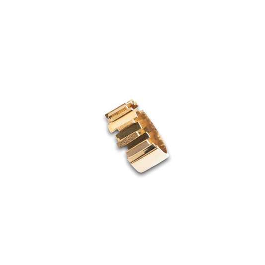 Ring New York - Vermeil Covered in 18K Gold