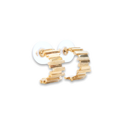 Small Hoop Earrings New York - Vermeil