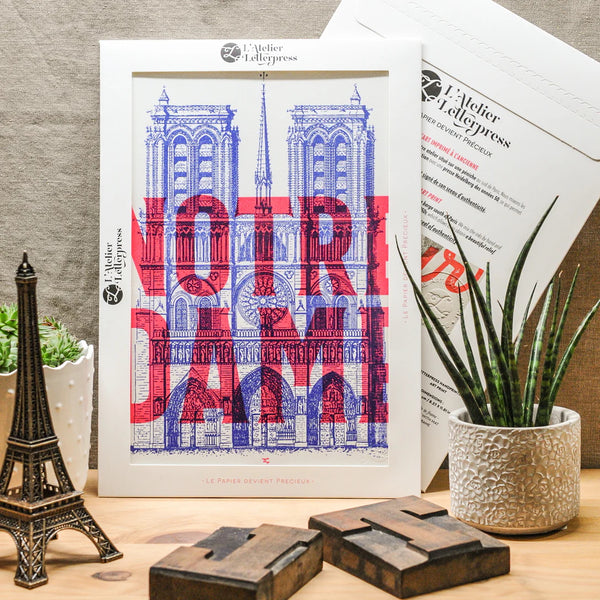 Fine Art Print - Notre Dame de Paris