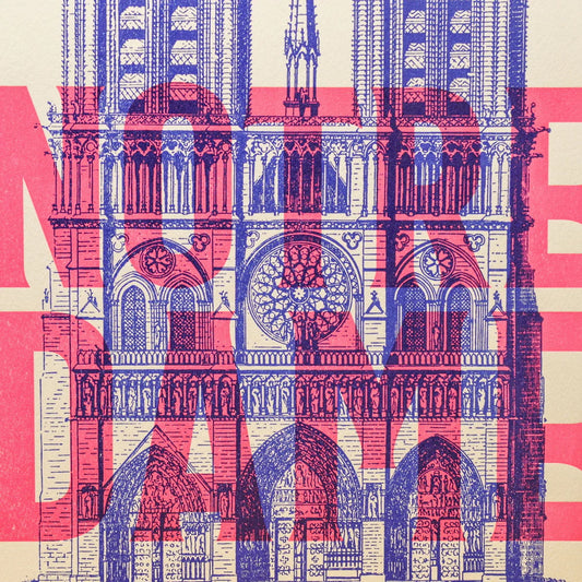 Fine Art Print - Notre Dame de Paris