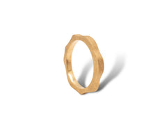 Ring Ocean Matte Polished - Vermeil