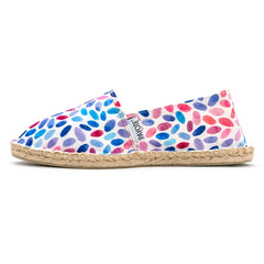 Printed espadrille - Amandine