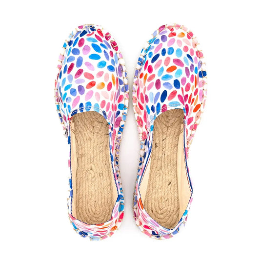 Printed espadrille - Amandine