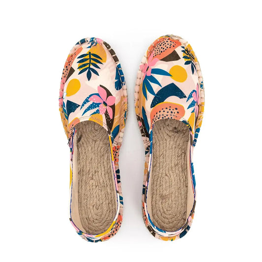 Printed espadrille - Audrey