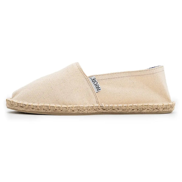 Solid color Espadrille - Beige
