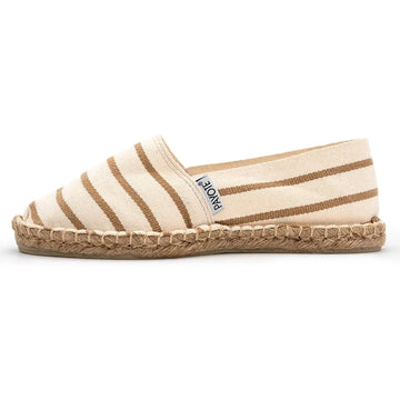 Striped sailor Espadrille - Beige