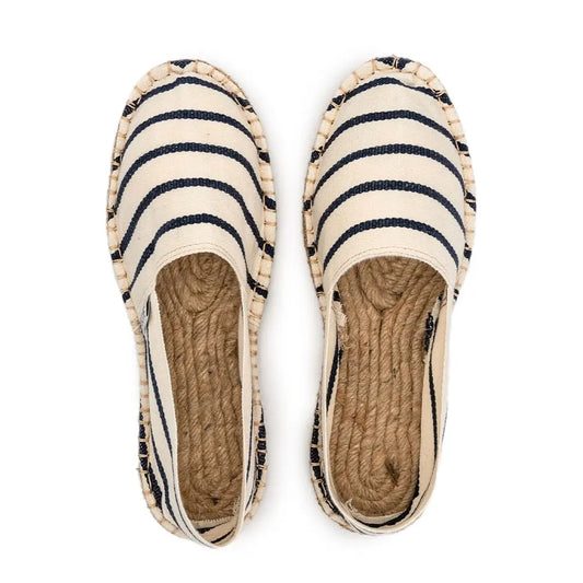 Striped sailor Espadrille - Blue