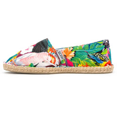 Printed espadrille - Emy