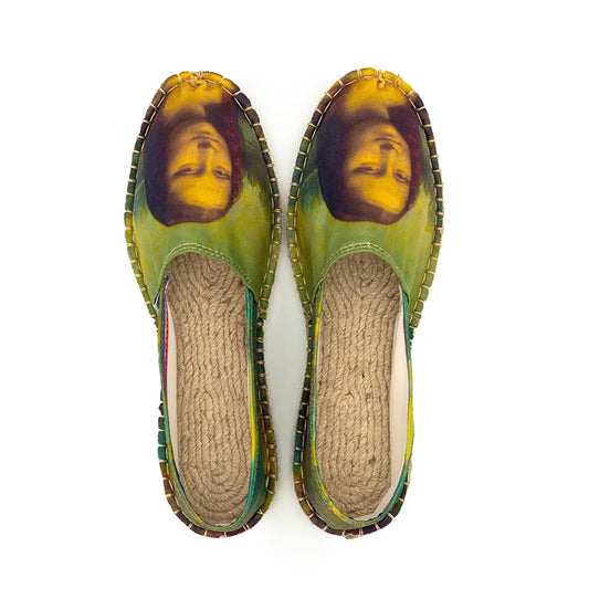 Printed espadrille - Joconde
