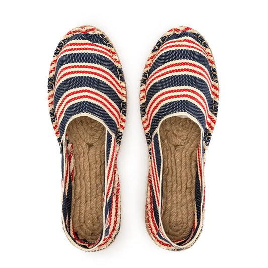 Striped sailor Espadrille - Luc