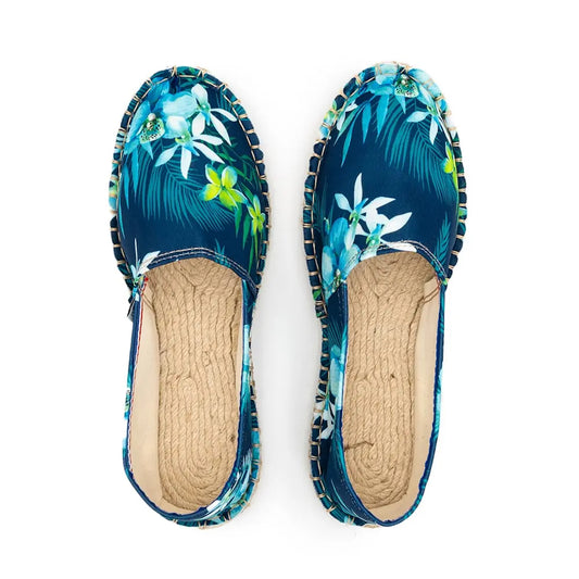 Printed espadrille - Lucien