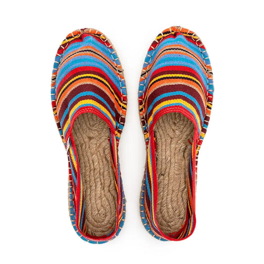 Striped sailor Espadrille - Marcel