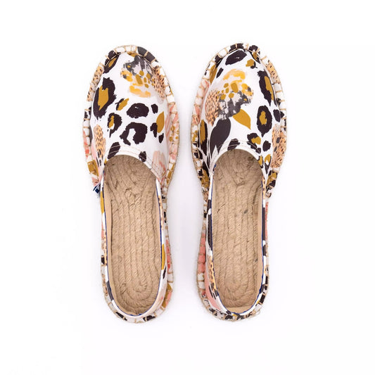 Printed espadrille - Nora