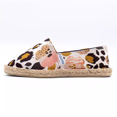 Printed espadrille - Nora