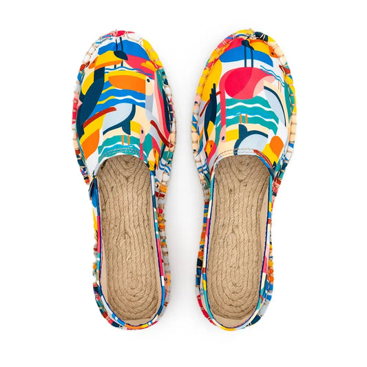 Printed espadrille - Paco