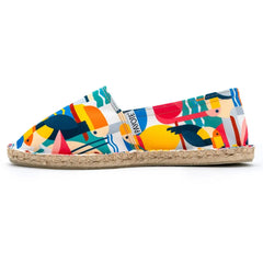 Printed espadrille - Paco