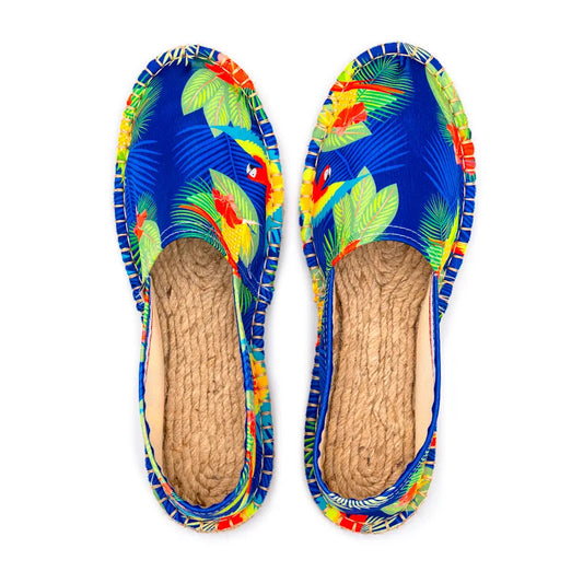 Printed espadrille - Ricco