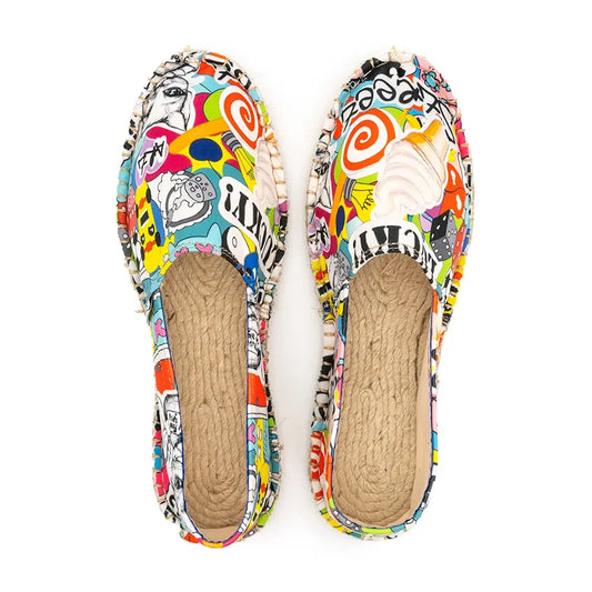 Printed espadrille - Ylan