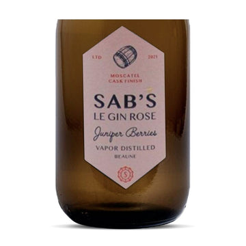 French spirits - Le Gin Rose By SAB's - L'Alambic Bourguignon