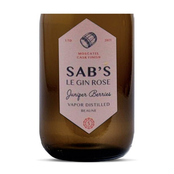 Bests sellers - French spirits - Le Gin Rose By SAB's - L'Alambic Bourguignon