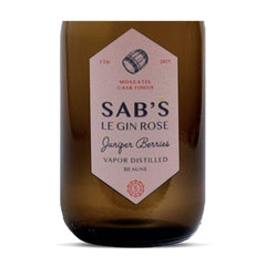 Bests sellers - French spirits - Le Gin Rose By SAB's - L'Alambic Bourguignon