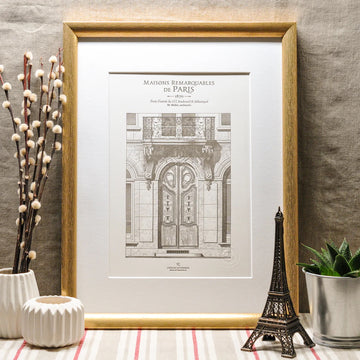 Fine Art Print - Porte Boulevard Sébastopol