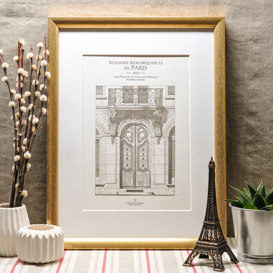 Fine Art Print - Porte Boulevard Sébastopol