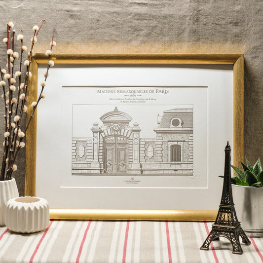 Fine Art Print - Porte Cochère, Rue de Berry