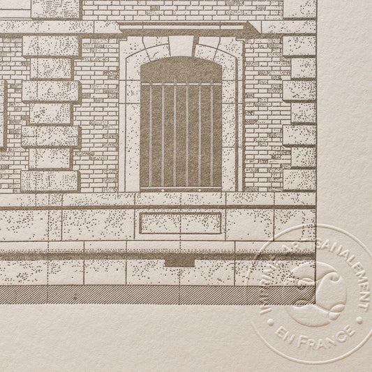 Fine Art Print - Porte Cochère, Rue de Berry