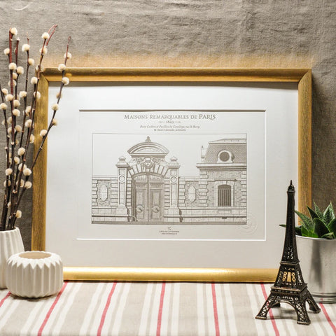 Fine Art Print - Porte Cochère, Rue de Berry